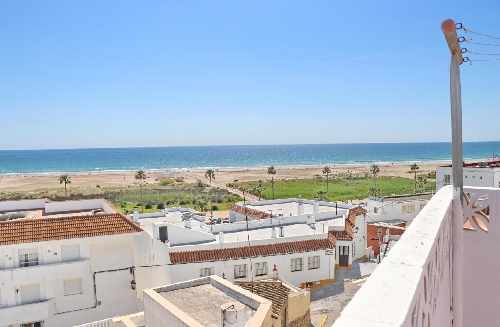 Apartamento Puerta Cadiz Conil De La Frontera Dış mekan fotoğraf