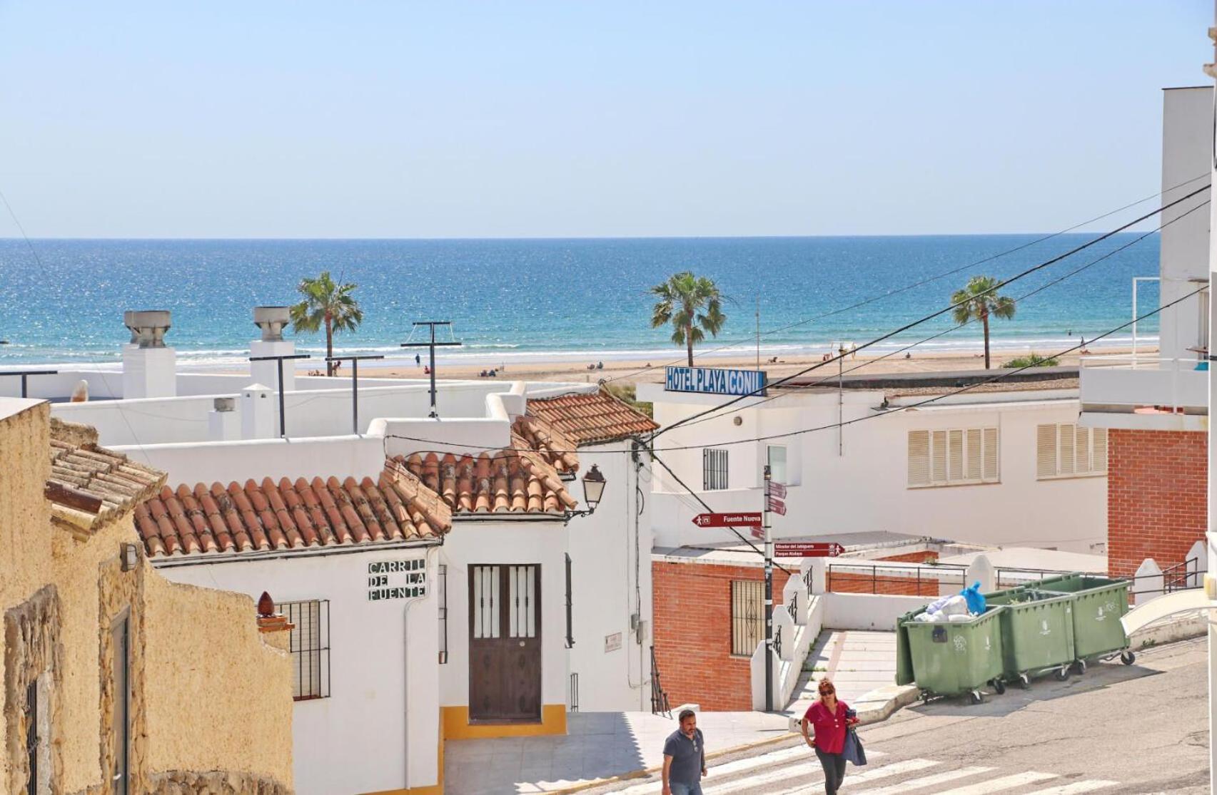 Apartamento Puerta Cadiz Conil De La Frontera Dış mekan fotoğraf
