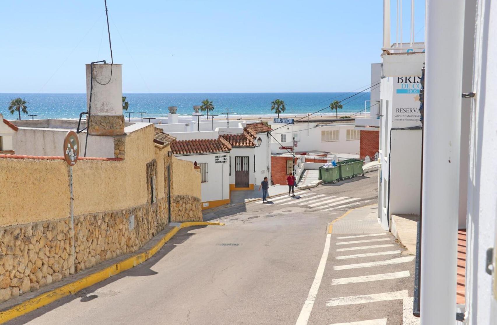 Apartamento Puerta Cadiz Conil De La Frontera Dış mekan fotoğraf